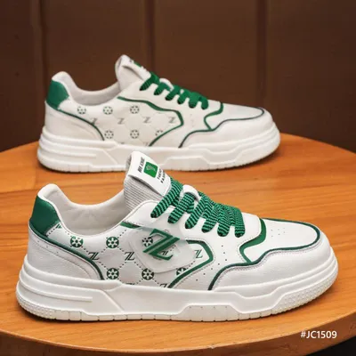 Breathable Premium Leather Men’s Round head Casual Shoes